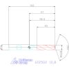 Holex Holex Pro Steel VHM fúró, Weldon DIN 6535 HB 10,8