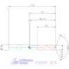 Holex Holex Pro Steel VHM fúró, Weldon DIN 6535 HB 10,9