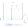 Holex Holex Pro Steel VHM fúró, Weldon DIN 6535 HB 12,2