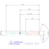Holex Holex Pro Steel VHM fúró, Weldon DIN 6535 HB 12,5