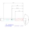 Holex Holex Pro Steel VHM fúró, Weldon DIN 6535 HB 12,8