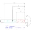 Holex Holex Pro Steel VHM fúró, Weldon DIN 6535 HB 13,8