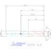 Holex Holex Pro Steel VHM fúró, Weldon DIN 6535 HB 16,8