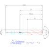Holex Holex Pro Steel VHM fúró, Weldon DIN 6535 HB 17,7