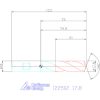 Holex Holex Pro Steel VHM fúró, Weldon DIN 6535 HB 17,8