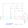 Holex Holex Pro Steel VHM fúró, Weldon DIN 6535 HB 21/32