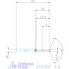 Holex Holex Pro Steel VHM fúró, Weldon DIN 6535 HB 3,6