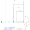 Holex Holex Pro Steel VHM fúró, Weldon DIN 6535 HB 7,5