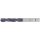 Holex Holex Pro Steel VHM fúró, Weldon DIN 6535 HB 8,2