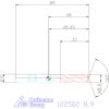 Holex Holex Pro Steel VHM fúró, Weldon DIN 6535 HB 8,9