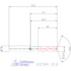 Holex Holex Pro Steel VHM fúró hengeres szárral DIN 6535 HA 10,2