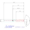 Holex Holex Pro Steel VHM fúró hengeres szárral DIN 6535 HA 10,8