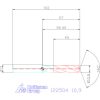 Holex Holex Pro Steel VHM fúró hengeres szárral DIN 6535 HA 10,9