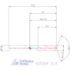 Holex Holex Pro Steel VHM fúró hengeres szárral DIN 6535 HA 11,9