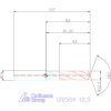 Holex Holex Pro Steel VHM fúró hengeres szárral DIN 6535 HA 12,5