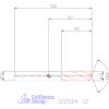 Holex Holex Pro Steel VHM fúró hengeres szárral DIN 6535 HA 12