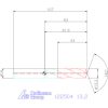Holex Holex Pro Steel VHM fúró hengeres szárral DIN 6535 HA 13,2