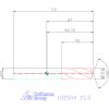 Holex Holex Pro Steel VHM fúró hengeres szárral DIN 6535 HA 15,5