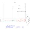 Holex Holex Pro Steel VHM fúró hengeres szárral DIN 6535 HA 15