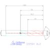 Holex Holex Pro Steel VHM fúró hengeres szárral DIN 6535 HA 16,2