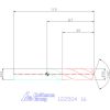 Holex Holex Pro Steel VHM fúró hengeres szárral DIN 6535 HA 16