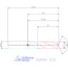 Holex Holex Pro Steel VHM fúró hengeres szárral DIN 6535 HA 17,2