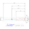 Holex Holex Pro Steel VHM fúró hengeres szárral DIN 6535 HA 17,3