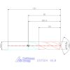 Holex Holex Pro Steel VHM fúró hengeres szárral DIN 6535 HA 18,8