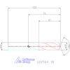 Holex Holex Pro Steel VHM fúró hengeres szárral DIN 6535 HA 18