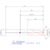 Holex Holex Pro Steel VHM fúró hengeres szárral DIN 6535 HA 19,5