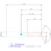 Holex Holex Pro Steel VHM fúró hengeres szárral DIN 6535 HA 1/2