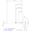 Holex Holex Pro Steel VHM fúró hengeres szárral DIN 6535 HA 1/8
