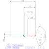 Holex Holex Pro Steel VHM fúró hengeres szárral DIN 6535 HA 3/16