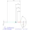 Holex Holex Pro Steel VHM fúró hengeres szárral DIN 6535 HA 3/32