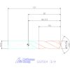 Holex Holex Pro Steel VHM fúró hengeres szárral DIN 6535 HA 3/4