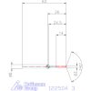 Holex Holex Pro Steel VHM fúró hengeres szárral DIN 6535 HA 3