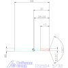 Holex Holex Pro Steel VHM fúró hengeres szárral DIN 6535 HA 5/32