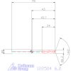 Holex Holex Pro Steel VHM fúró hengeres szárral DIN 6535 HA 6,2