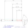 Holex Holex Pro Steel VHM fúró hengeres szárral DIN 6535 HA 6,35