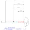 Holex Holex Pro Steel VHM fúró hengeres szárral DIN 6535 HA 6,8