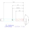 Holex Holex Pro Steel VHM fúró hengeres szárral DIN 6535 HA 7/16