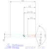 Holex Holex Pro Steel VHM fúró hengeres szárral DIN 6535 HA 7/32