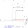 Holex Holex Pro Steel VHM fúró hengeres szárral DIN 6535 HA 8,1