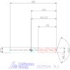 Holex Holex Pro Steel VHM fúró hengeres szárral DIN 6535 HA 9,1