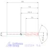 Holex Holex Pro Steel VHM fúró hengeres szárral DIN 6535 HA 9,6