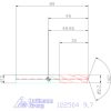 Holex Holex Pro Steel VHM fúró hengeres szárral DIN 6535 HA 9,7