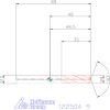 Holex Holex Pro Steel VHM fúró hengeres szárral DIN 6535 HA 9