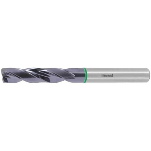 VHM fúró, hengeres szárral DIN 6535 HA 180° 11,1 mm