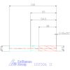VHM fúró, hengeres szárral DIN 6535 HA 180° 11 mm