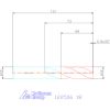 VHM fúró, hengeres szárral DIN 6535 HA 180° 18 mm